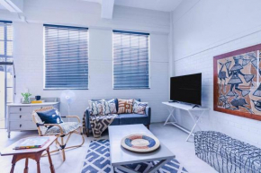 Modern 1 bedroom apartment in Braamfontein Werf
